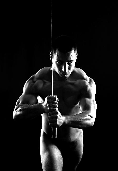 Sensualna sesja zdjęciowa